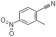 CAS # 89001-53-6, 2-Methyl-4-nitrobenzonitrile
