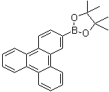 CAS # 890042-13-4, (Triphenylen-2-yl)boronic acid pinacol ester, 4,4,5,5-Tetramethyl-2-(triphenylen-2-yl)-1,3,2-dioxaborolane