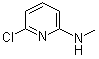 structure of CAS# 89026-78-8, 6-氯-N-甲基-2-吡啶胺