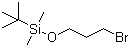 CAS # 89031-84-5, (3-Bromopropoxy)-tert-butyldimethylsilane