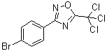 CAS # 890320-49-7, 3-(4-Bromophenyl)-5-(trichloromethyl)-1,2,4-oxadiazole