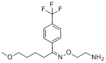 CAS # 89035-92-7, (Z)-Fluvoxamine, 2-[(Z)-[5-methoxy-1-[4-(trifluoromethyl)phenyl]pentylidene]amino]oxyethanamine