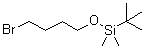 (4-Bromobutoxy)-tert-butyldimethylsilane molecular structure (CAS 89043-32-3)