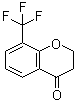 structure of CAS# 890839-66-4, 8-(三氟甲基)苯并二氢吡喃-4-酮