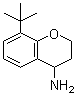 structure of CAS# 890839-83-5, 8-叔丁基苯并二氢吡喃-4-胺