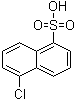 CAS # 89108-43-0, 5-Chloro-1-naphthalenesulfonic acid