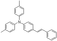 CAS # 89114-75-0, N,N-Bis(4-methylphenyl)-4-(2-phenylethenyl)benzenamine