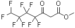 CAS # 89129-69-1, 4,4,5,5,6,6,7,7-Octafluoro-3-oxoheptanoic acid methyl ester