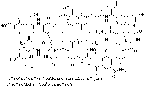 CAS 登录号：89139-53-7, 心钠素 I