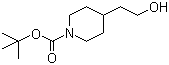 structure of CAS# 89151-44-0, 1-Boc-4-(2-hydroxyethyl)piperidine