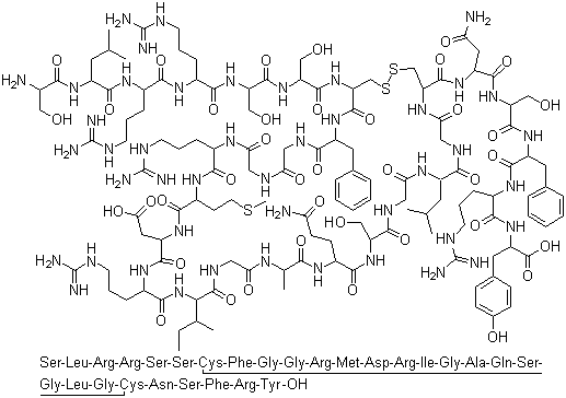 structure of CAS# 89213-87-6, 卡培立肽