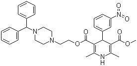 structure of CAS# 89226-50-6, 马尼地平