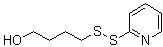 4-(2-Pyridinyldithio)-1-butanol molecular structure (CAS 892402-95-8)