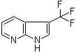 structure of CAS# 892414-47-0, 3-Trifluoromethyl-1H-pyrrolo[2,3-b]pyridine