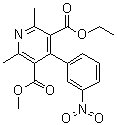 CAS # 89267-41-4, Dehydronitrendipine, BAY-m 4786