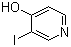 structure of CAS# 89282-03-1, 3-碘吡啶-4-醇