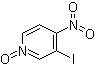CAS 登录号：89283-71-6, 3-碘-4-硝基吡啶 1-氧化物