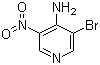 structure of CAS# 89284-05-9, 4-氨基-3-溴-5-硝基吡啶