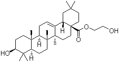 CAS 登录号：892869-48-6, 齐墩果酸羟乙酯