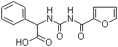 CAS # 89307-25-5, alpha-[[[(2-Furanylcarbonyl)amino]carbonyl]amino]benzeneacetic acid