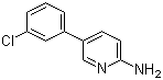 CAS # 893738-14-2, 5-(3-Chlorophenyl)-2-pyridinamine