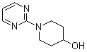 CAS # 893755-98-1, 1-(2-Pyrimidinyl)-4-piperidinol, N-(2-Pyrimidinyl)-4-hydroxypiperidine