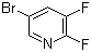 structure of CAS# 89402-44-8, 5-溴-2,3-二氟吡啶