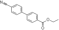 CAS # 89409-89-2, 4'-Cyano-[1,1'-biphenyl]-4-carboxylic acid ethyl ester