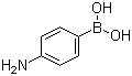 CAS 登录号：89415-43-0, 4-氨基苯硼酸, 对氨基苯硼酸