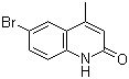 CAS # 89446-19-5, 6-Bromo-4-methyl-2(1H)-quinolinone
