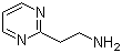 2-Pyrimidineethanamine molecular structure (CAS 89464-80-2)