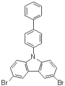 structure of CAS# 894791-50-5, 9-[1,1'-联苯]-4-基-3,6-二溴-9H-咔唑