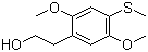 CAS # 894803-67-9, 2,5-Dimethoxy-4-(methylthio)benzeneethanol