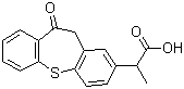 CAS 登录号：89482-00-8, 扎托布洛芬