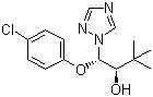 CAS 登录号：89482-17-7, 三唑醇 A, (1RS,2RS,1RS,2SR)-1-(4-氯苯氧基)-3,3-二甲基-1-(1H-1,2,4-三唑-1-基)丁-2-醇