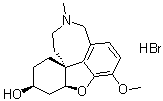 CAS 登录号：89505-76-0, 力可拉敏氢溴酸盐