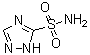 structure of CAS# 89517-96-4, 1H-1,2,4-Triazole-5-sulfonamide