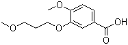CAS # 895240-50-3, 4-Methoxy-3-(3-methoxypropoxyl)benzoic acid, 3-(3-Methoxypropoxy)-4-methoxybenzoic acid