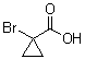 CAS # 89544-84-3, 1-Bromocyclopropanecarboxylic acid