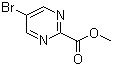 CAS 登录号：89581-38-4, 5-溴嘧啶-2-甲酸甲酯