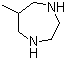 6-Methyl-[1,4]diazepane molecular structure (CAS 89582-17-2)