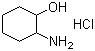CAS # 89584-01-0, 2-Aminocyclohexanol hydrochloride, 2-Hydroxycyclohexylamine hydrochloride, rac-2-Amino-1-cyclohexanol hydrochloride