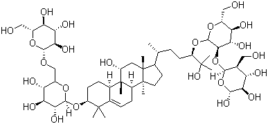 structure of CAS# 89590-95-4, Mogroside IV