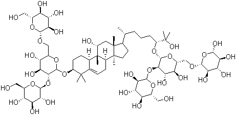 CAS 登录号：89590-98-7, 罗汉果甜苷 VI, 罗汉果苷 VI
