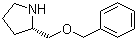 CAS # 89597-97-7, (S)-2-(Benzyloxymethyl)pyrrolidine, (2S)-Benzyloxymethylpyrrolidine, O-Benzyl-(S)-prolinol, O-Benzyl-L-prolinol