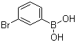 structure of CAS# 89598-96-9, 3-Bromophenylboronic acid