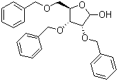 CAS # 89615-45-2, 2,3,5-Tri-O-benzyl-alpha-D-ribofuranose