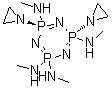 CAS # 89631-66-3, trans-2,4-Bis(1-aziridinyl)-2,2,4,4,6,6-hexahydro-2,4,6,6-tetrakis(methylamino)-1,3,5,2,4,6-triazatriphosphorine