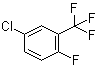 structure of CAS# 89634-74-2, 5-氯-2-氟三氟甲苯