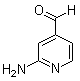 structure of CAS# 89640-61-9, 2-氨基-4-吡啶甲醛